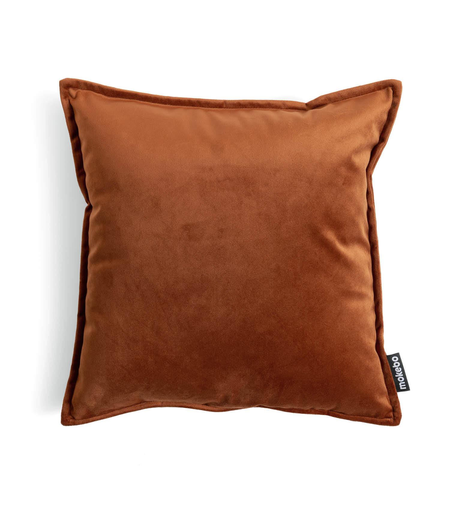 SOFAKISSEN Cuddle - Orange, Textil (45/45cm) - Mokebo