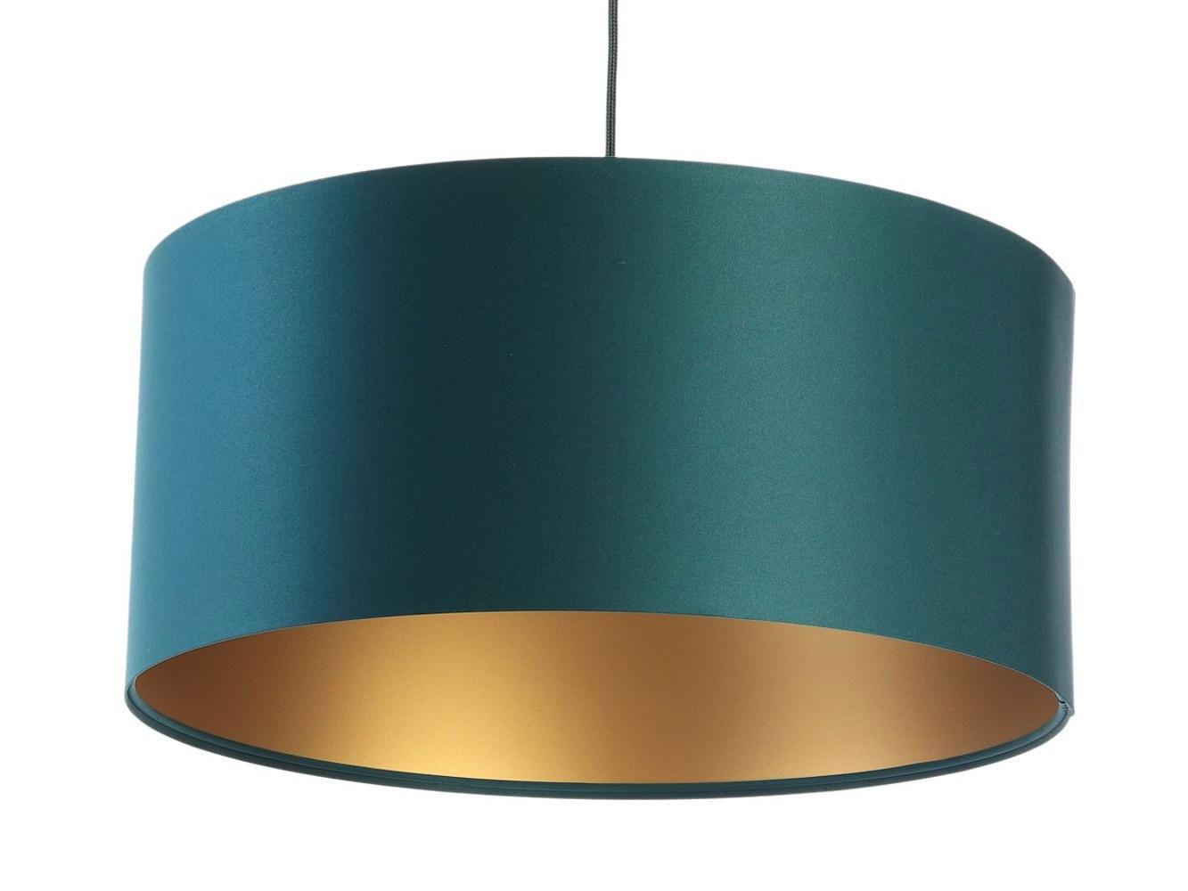 HÄNGELEUCHTE Grün 60/30 cm - Goldfarben/Grün, Kunststoff (60/1.1/30cm) - ONZENO