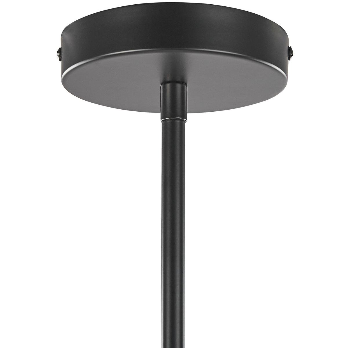 HÄNGELEUCHTE Adawro 58/58/100 cm - Schwarz, Metall (58/58/100cm) - Beliani