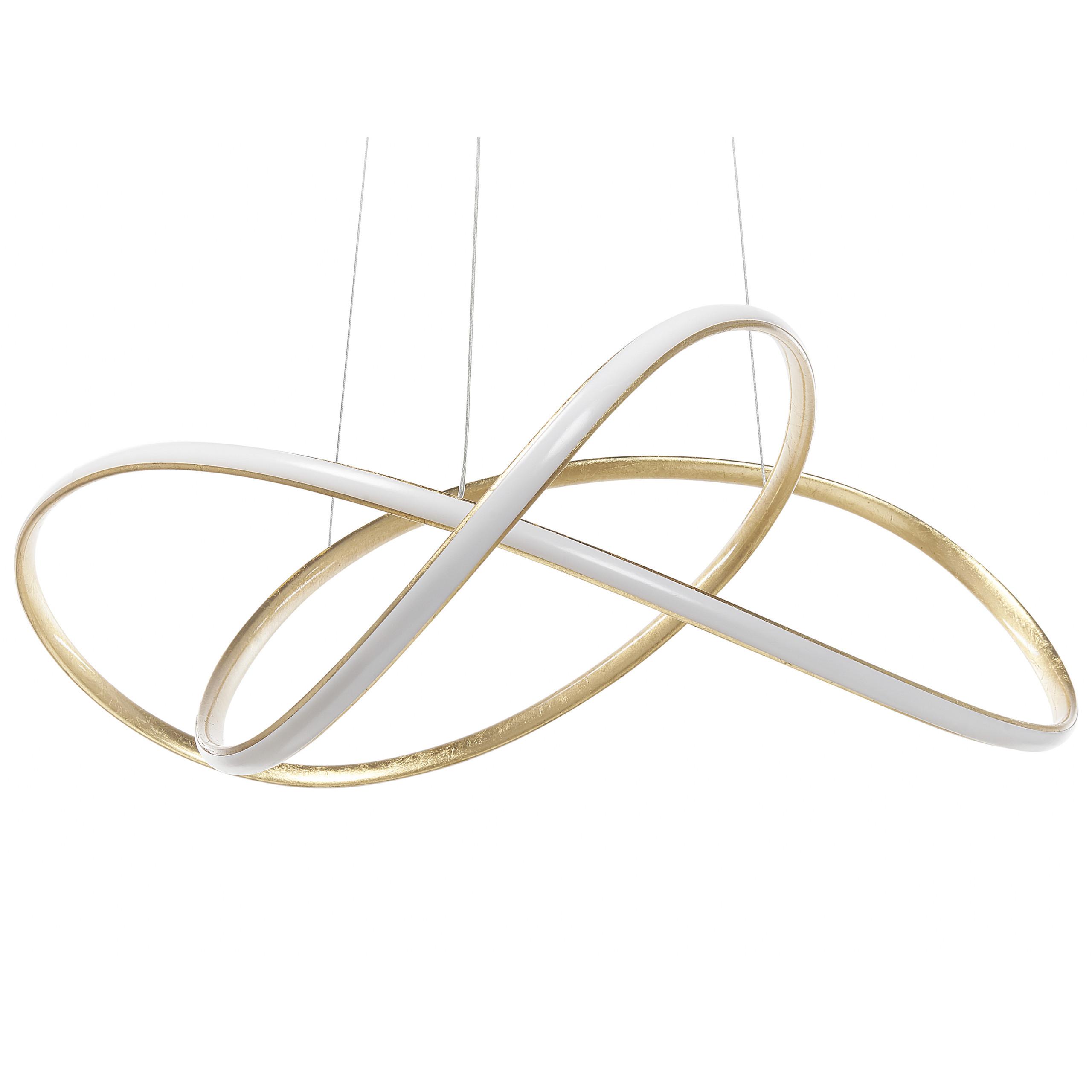 HÄNGELEUCHTE Tumen 65/75/120 cm - Goldfarben, Metall (65/75/120cm) - Beliani