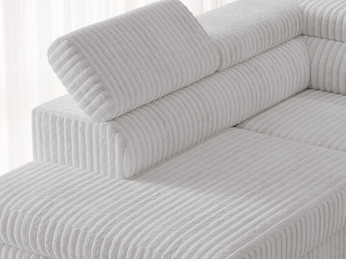 ECKSOFA U Argon Grau - Schwarz/Grau, Holz/Textil (322/190cm) - Graingold