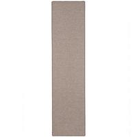 LÄUFER TEPPICH BENTZON FLACHGEWEBE - Braun, Textil (80/240cm) - Snapstyle