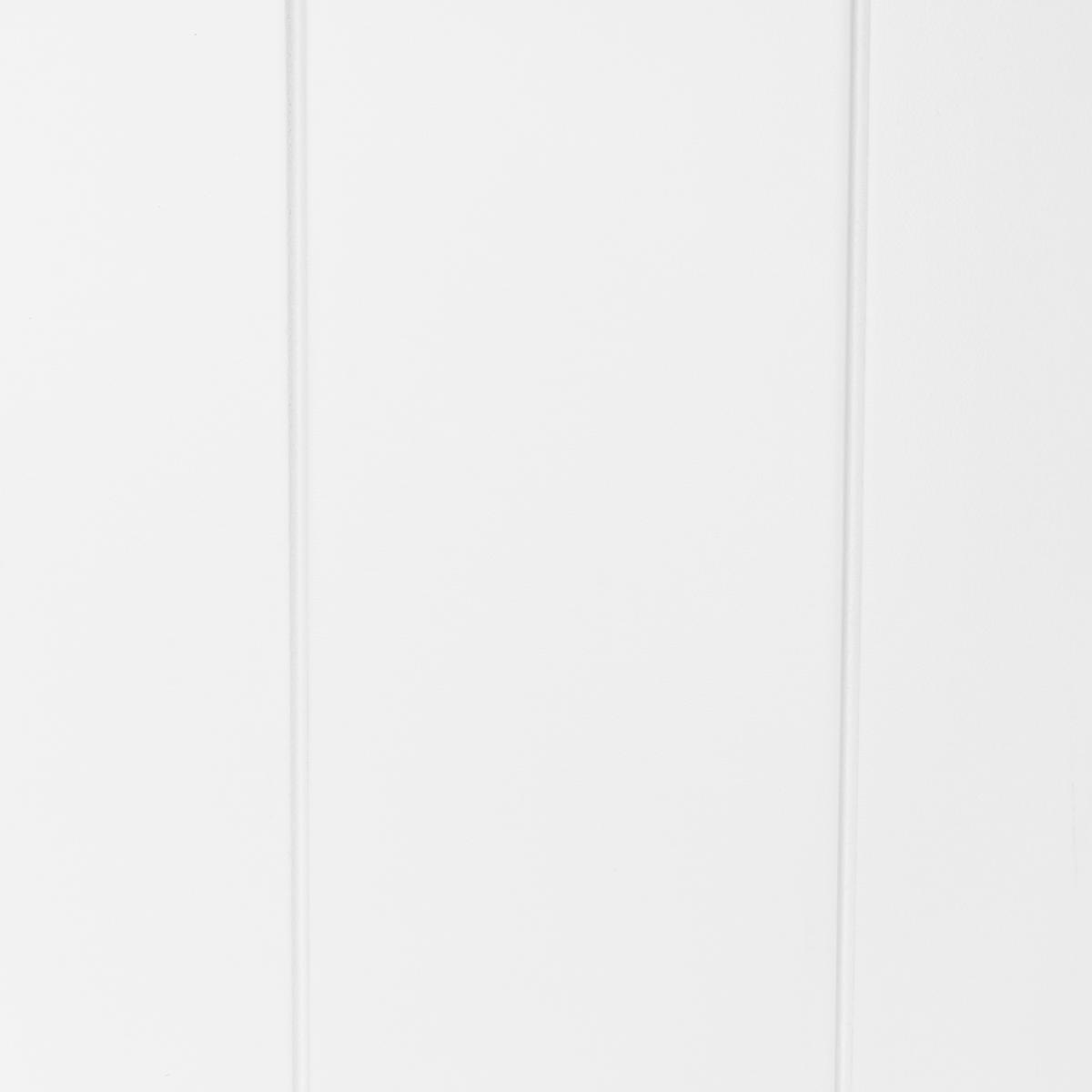 HOCHBETT 90/200 cm Weiß Albon - Weiß, Holz (90/200cm) - Beliani