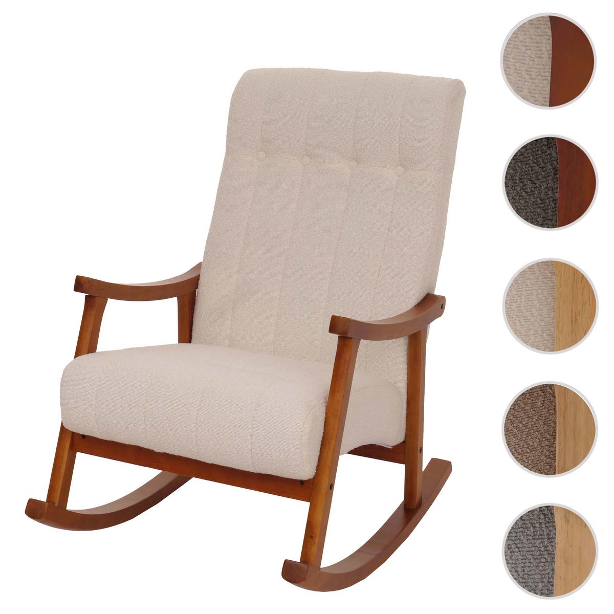 SCHAUKELSTUHL Beige - Beige, Textil (64/97/85cm) - MCW