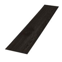 VINYLBODEN selbstklebend 2,23m²/16 Dielen Eiche dunkelgrau - Dunkelgrau, Kunststoff (91.5/15.3/0.2cm) - ML-DESIGN