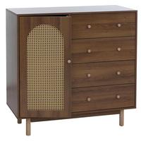 KOMMODE Braun - Braun, Holz (100/95/40cm) - MCW