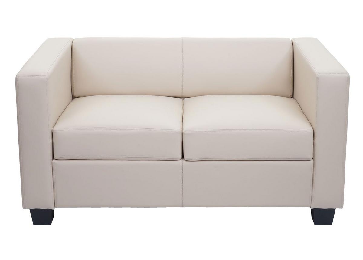 SOFAGARNITUR Cremeweiß 3er-Set - Creme, Textil (400/70/300cm) - MCW