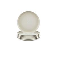 BROTTELLER Sento Home Aura cream ø 16,3 cm 6er Set - Creme, Keramik (16.3cm) - Seltmann Weiden