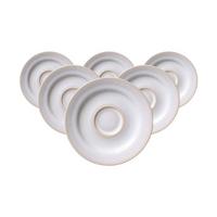 KAFFEEUNTERTASSEN Laredo beige ø 15,5 cm 6er Set - Beige, Keramik (15.5cm) - Ritzenhoff Breker