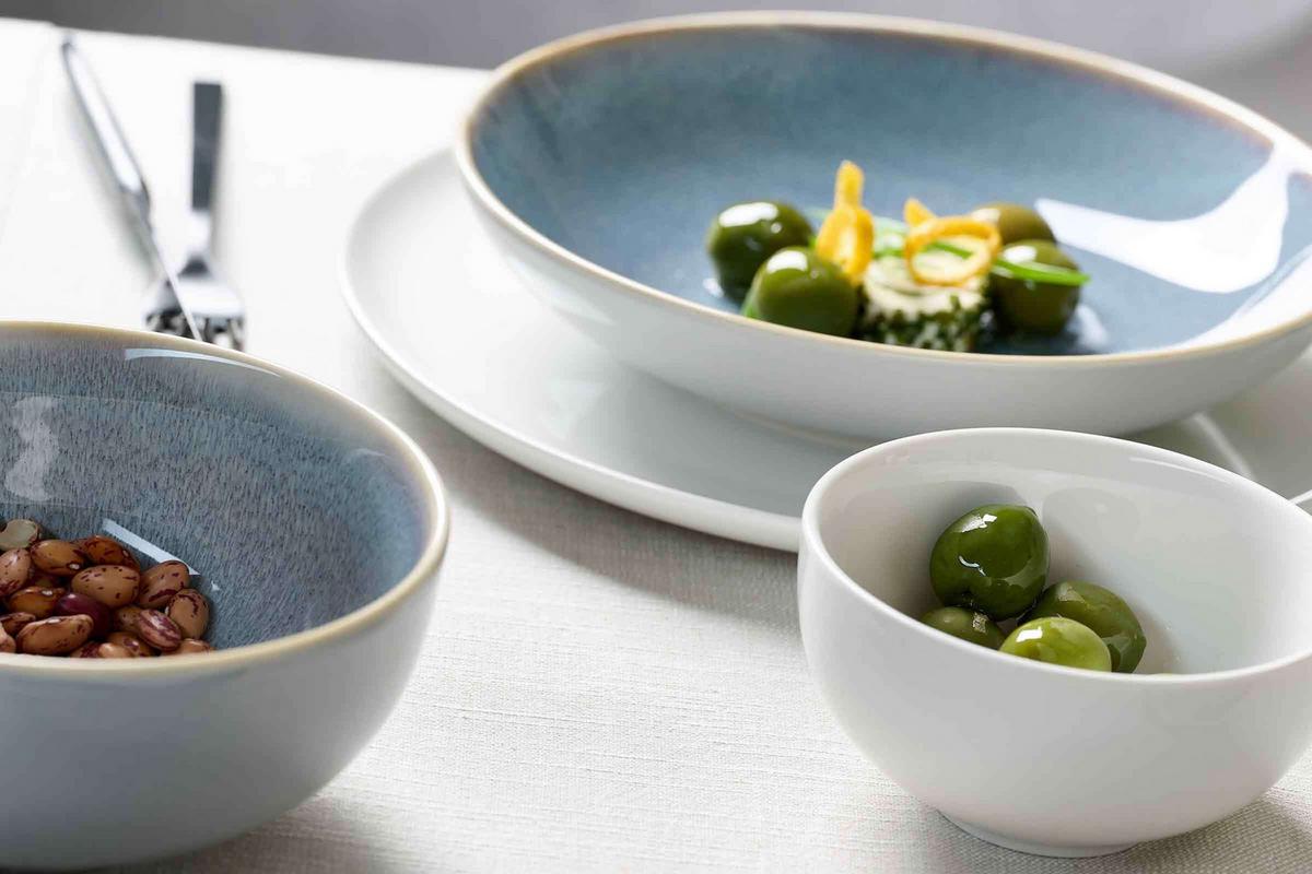 MÜSLISCHALEN Skagen Stone grau ø 15 cm 6er Set - Grau, Keramik (15cm) - Ritzenhoff Breker