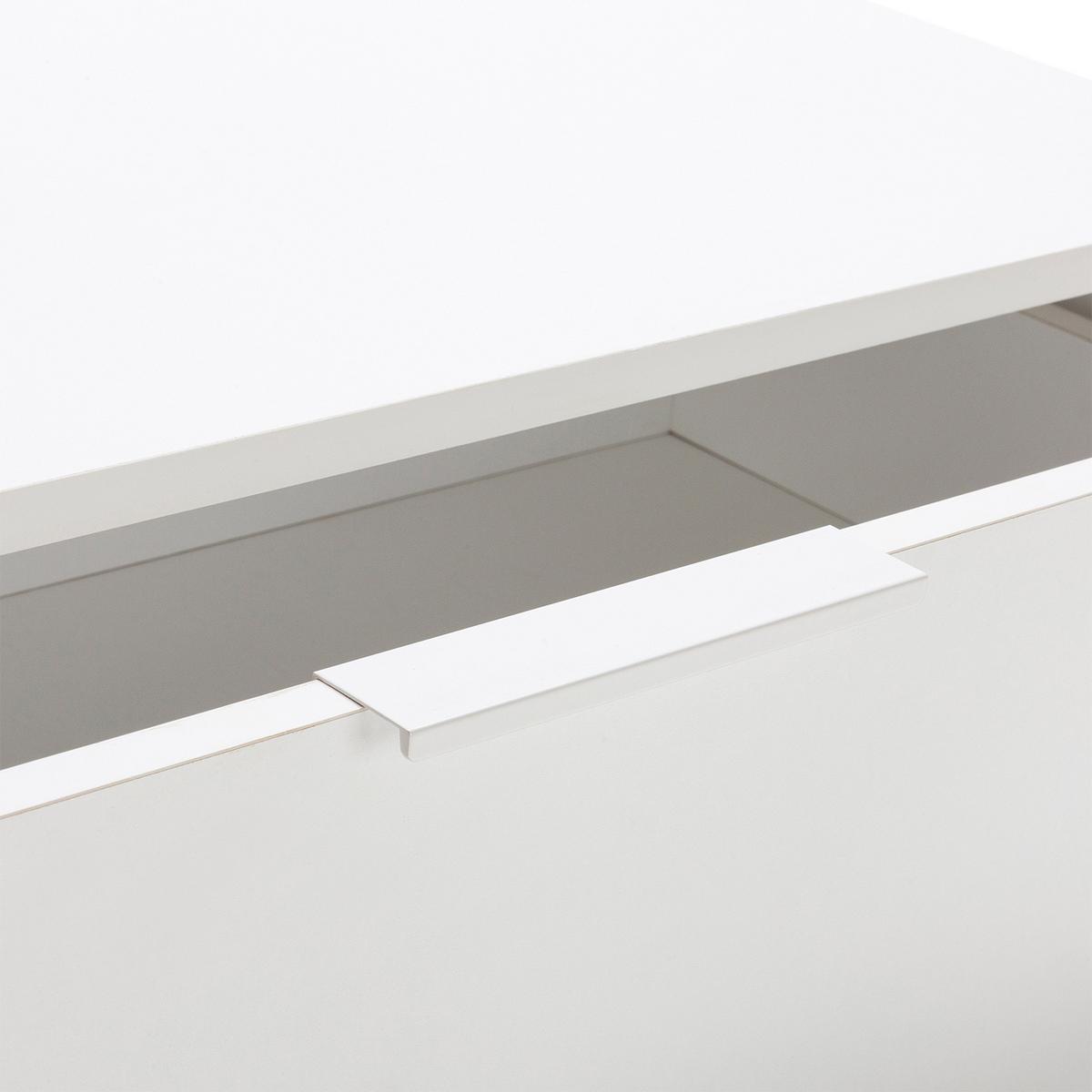 KOMMODE 80/80/40 Auri Weiß - Weiß, Holzwerkstoff (80/80/40cm) - VS Venta-stock