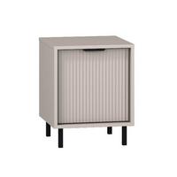 NACHTTISCH Soly Kaschmir - Beige, Holzwerkstoff (40/50/40cm) - Petits-meubles