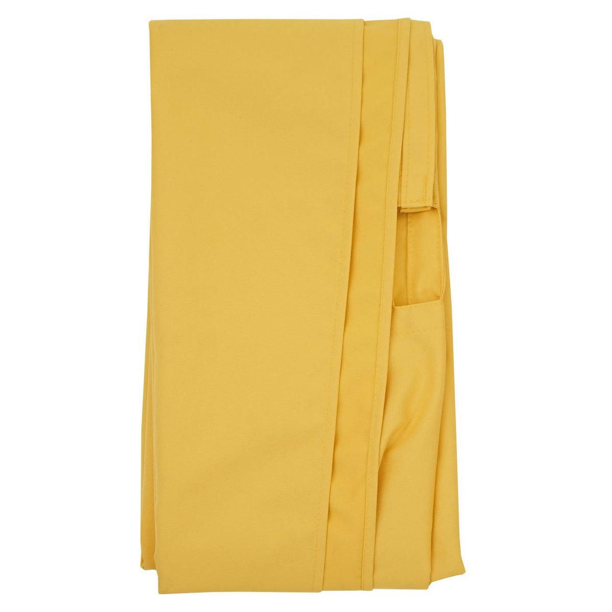 ERSATZ-BEZUG FÜR SCHIRM Gelb - Gelb, Textil (295/395cm) - MCW