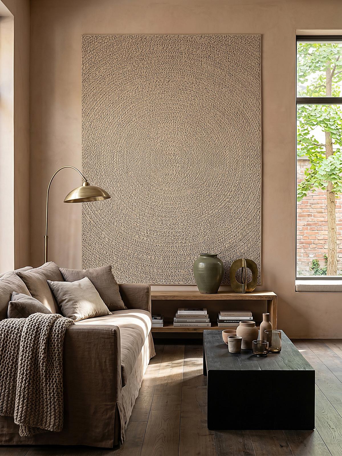 TEPPICHLÄUFER Berber CORDEV Polypropylen Natur 60 x 90 cm - Beige, Textil (60/90cm) - KADIMA DESIGN