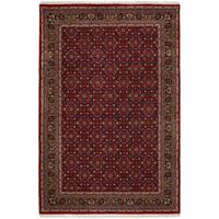 ORIENTTEPPICH Indo Herati, klassisch, strapazierfähig 250x350 cm - Rot, Textil (250/350cm) - Rug and Roll