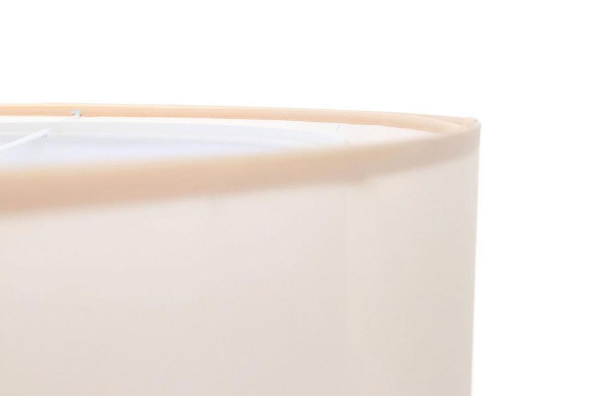 HÄNGELEUCHTE Weiß 40/17 cm - Beige/Weiß, Kunststoff (40/0.9/17cm) - ONZENO