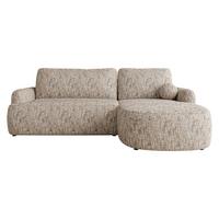 ECKSOFA Loridu Premium, Seite: Rechts - Multicolor/Schwarz, Holz/Kunststoff (174/250cm) - MIRJAN24