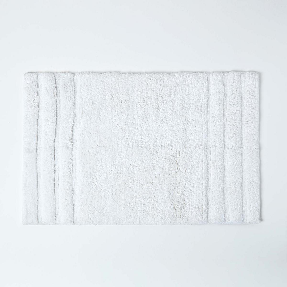 BADGARNITUR Spa Supreme 2-teilig, Baumwolle - Weiß, Textil (50/80cm) - Homescapes