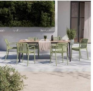 Gartentisch set Jannis