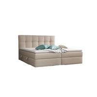 BOXBETT Arturo In Soro - Beige, Holzwerkstoff/Textil (120/200cm) - Fun Möbel
