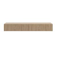 SCHMINKTISCH Nolie Eichenholzoptik 110 cm - Eichefarben, Holzwerkstoff (110/17/40cm) - Selsey
