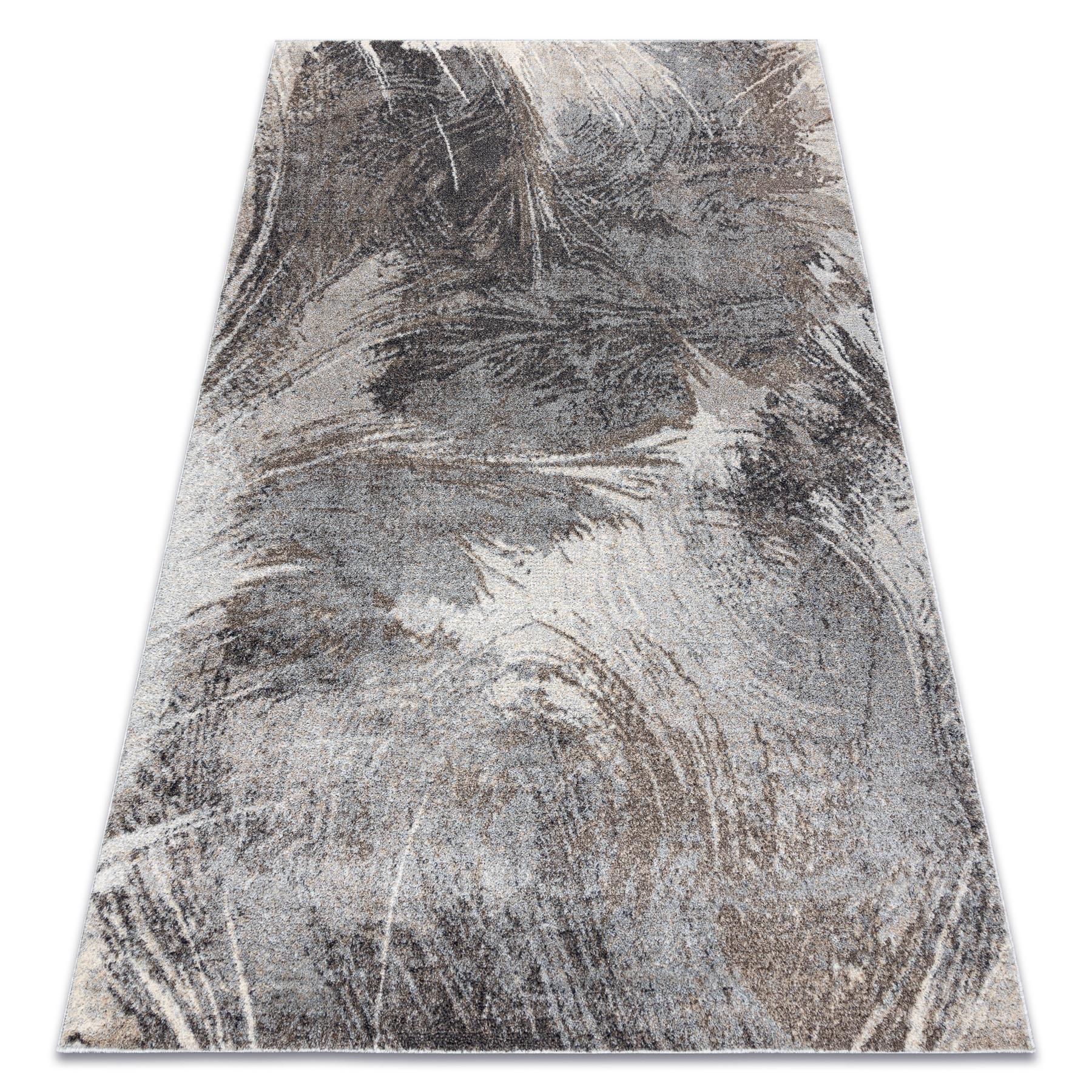 TEPPICH Fusion 280/370 cm - Grau, Textil (280/370cm) - rugsX