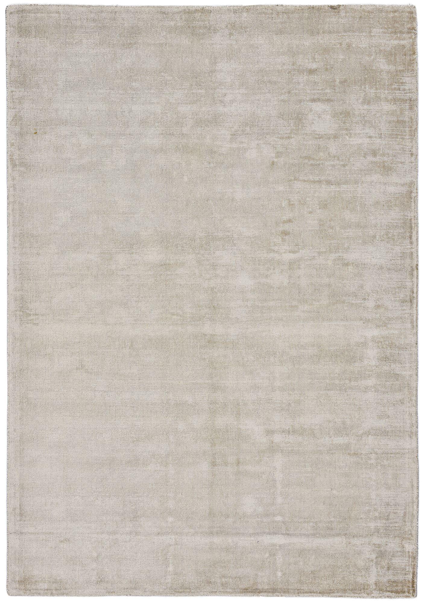 VISKOSETEPPICH Star 90x160 cm - Creme, Textil (90/160cm) - THEKO