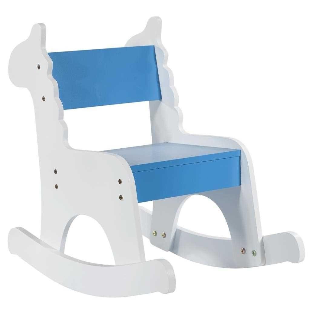 KINDERSESSEL aus Holz, blau, 33x55x52cm - Blau, Holzwerkstoff (33/51.5/55cm) - Wanderlust