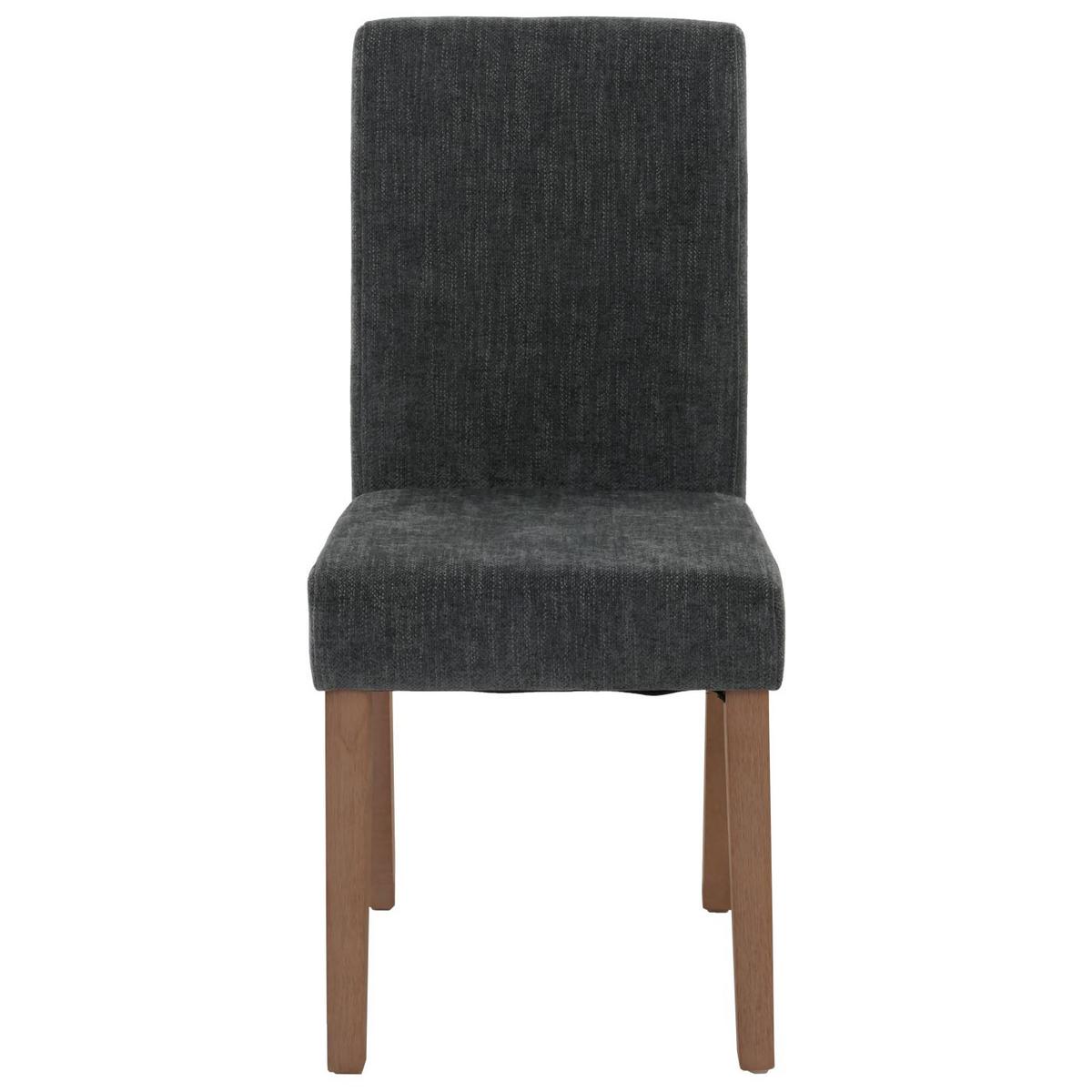 ESSZIMMERSTUHL Grau 2er-Set - Grau, Textil (42/90/50cm) - MCW