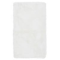 KUNSTFELLTEPPICH Sara 50x60 cm - Weiß, Textil (50/60cm) - Gino Falcone