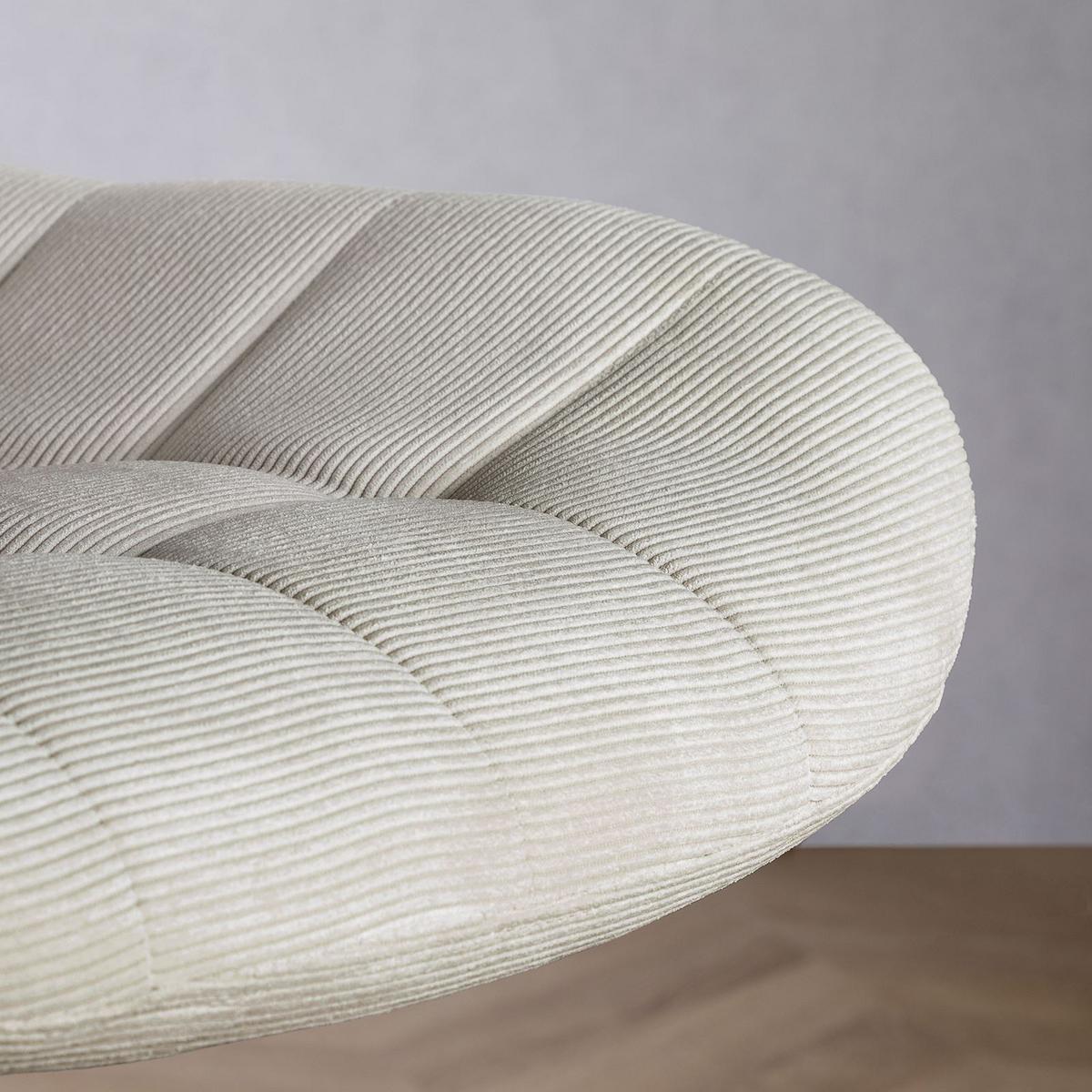 DREHSTUHL VASILO beige - Beige, Textil (54/80/61cm) - IDIMEX