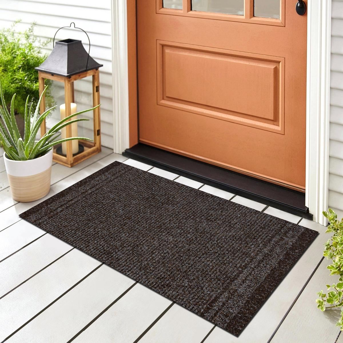 LÄUFER MALAGA braun 80/100 cm - Braun, Textil (80/100cm) - rugsX