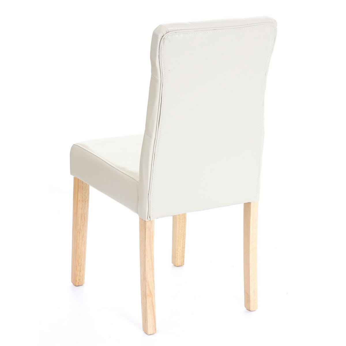 ESSZIMMERSTUHL Beige 2er-Set - Beige/Creme, Textil (41/88/55cm) - MCW