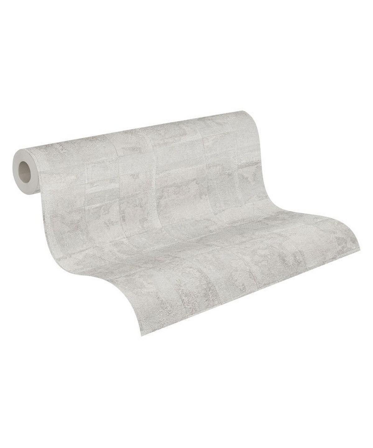 VLIESTAPETE Grau 53/1005 cm - Grau, Textil (53/1cm) - KUNSTLOFT