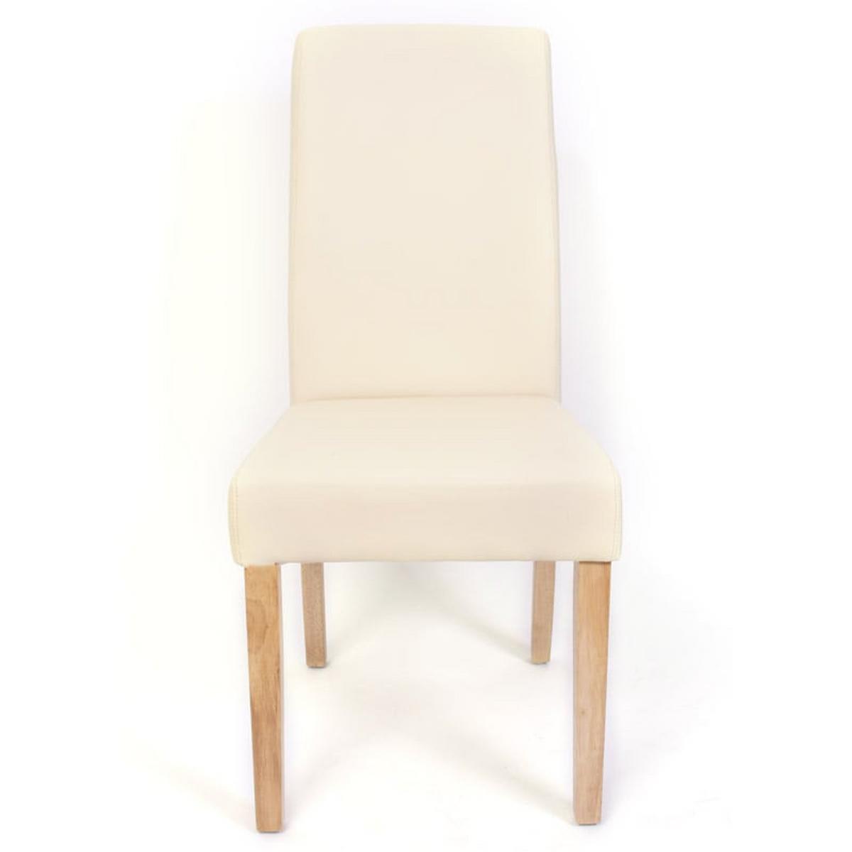 ESSZIMMERSTUHL Beige, Braun 6er-Set - Beige/Braun, Textil (46/99/50cm) - MCW