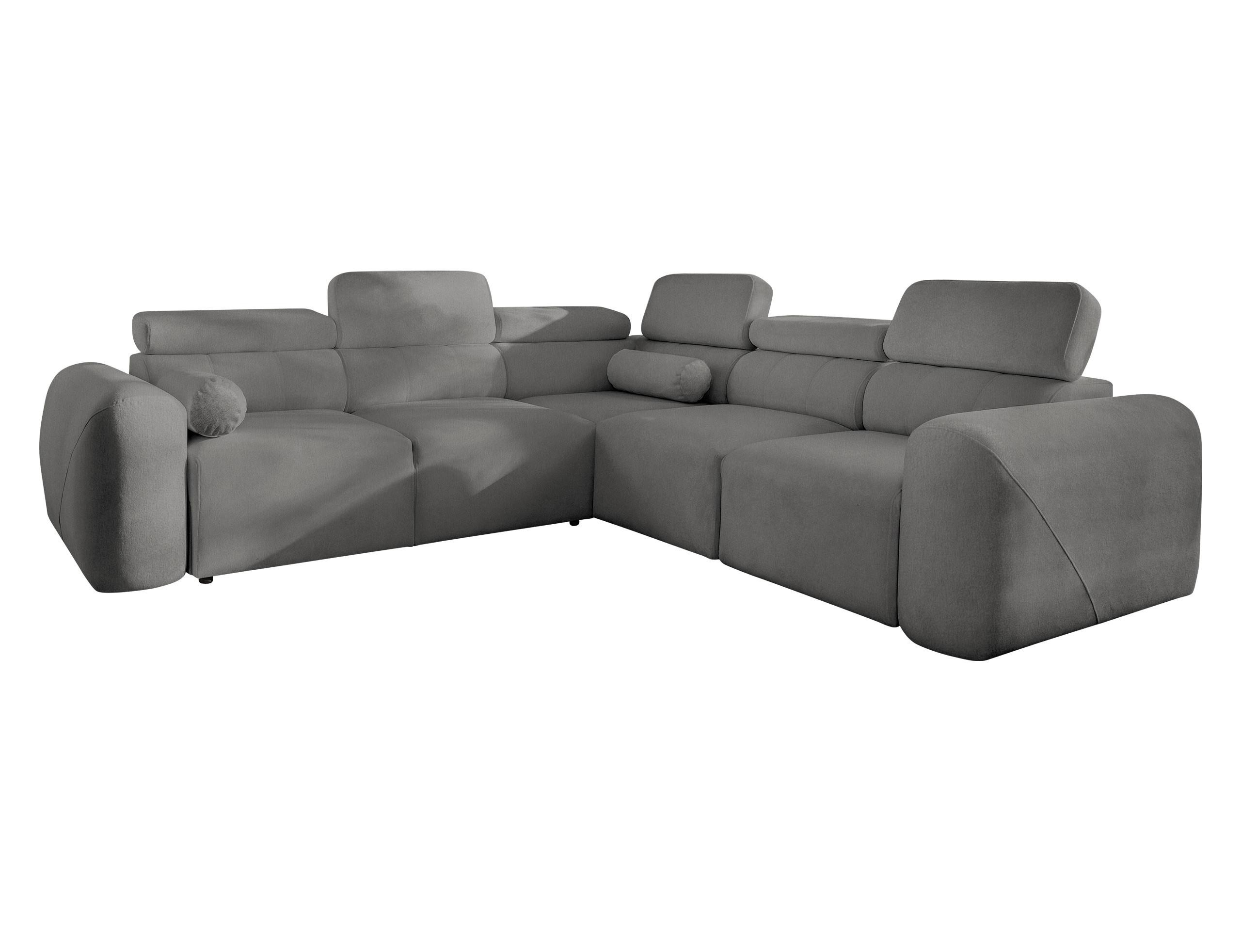 ECKSCHLAFSOFA Volare III, Seite: Rechts - Dunkelgrau, Holz/Textil (273/272cm) - MIRJAN24