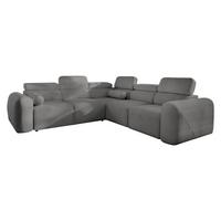 ECKSCHLAFSOFA Volare III, Seite: Rechts - Dunkelgrau, Holz/Textil (273/272cm) - MIRJAN24