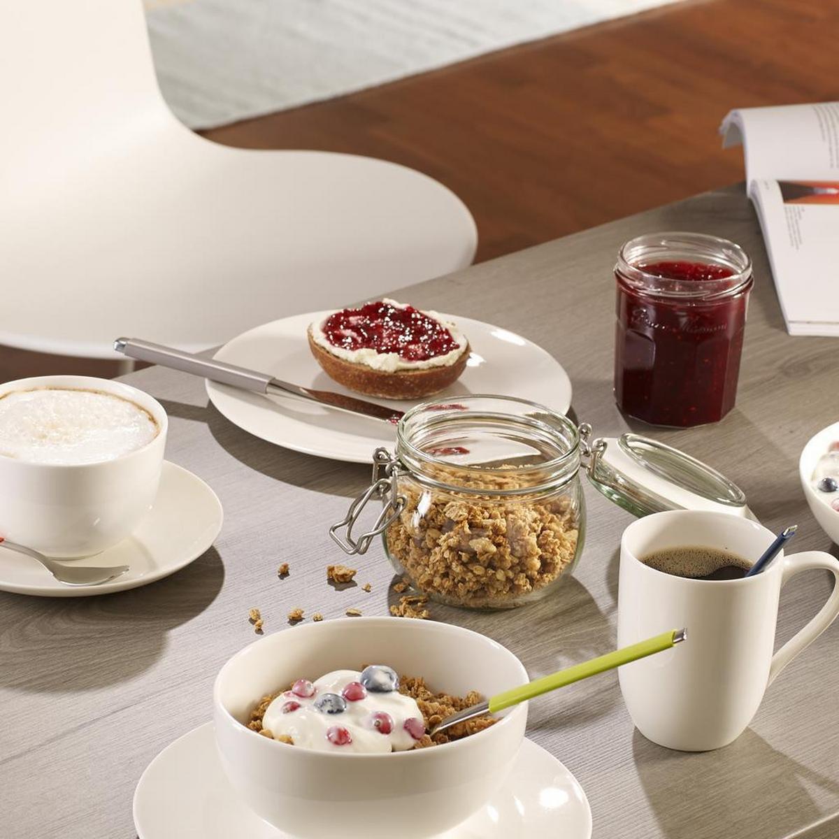 BROTTELLER For Me weiß ø 16 cm 6er Set - Weiß, Keramik (16cm) - Villeroy & Boch