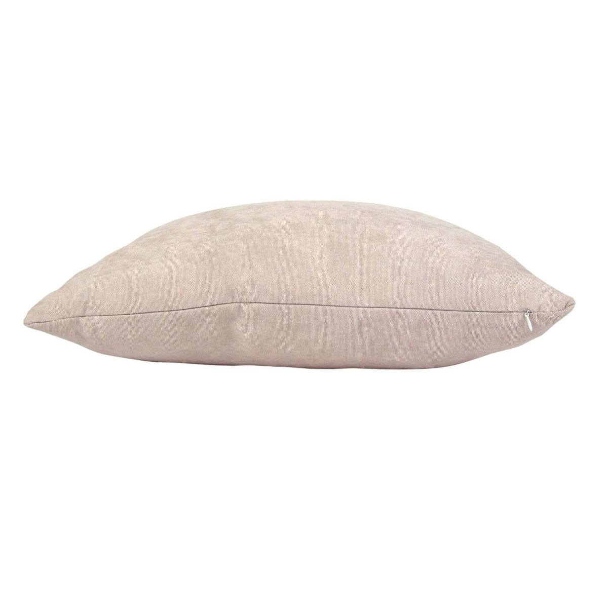 DEKOKISSEN Uni Hellgrau 45x45 cm mit Füllung - Grau, Textil (45/45cm) - Deco-Raum