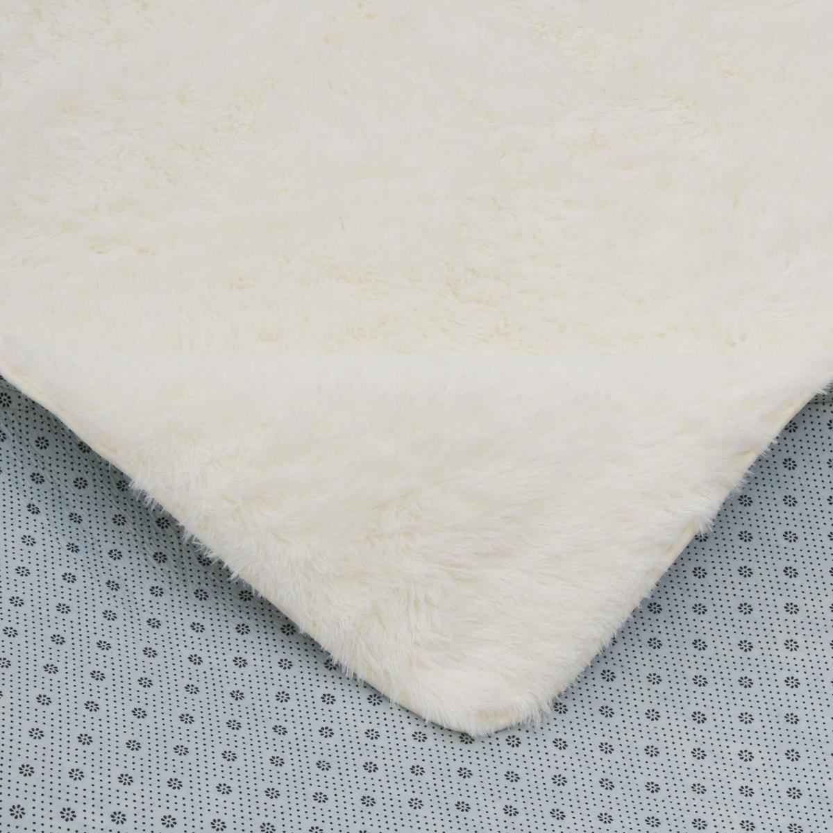 HOCHFLOR SHAGGY TEPPICH FLUFFY - Creme, Textil (200/290cm) - Pergamon