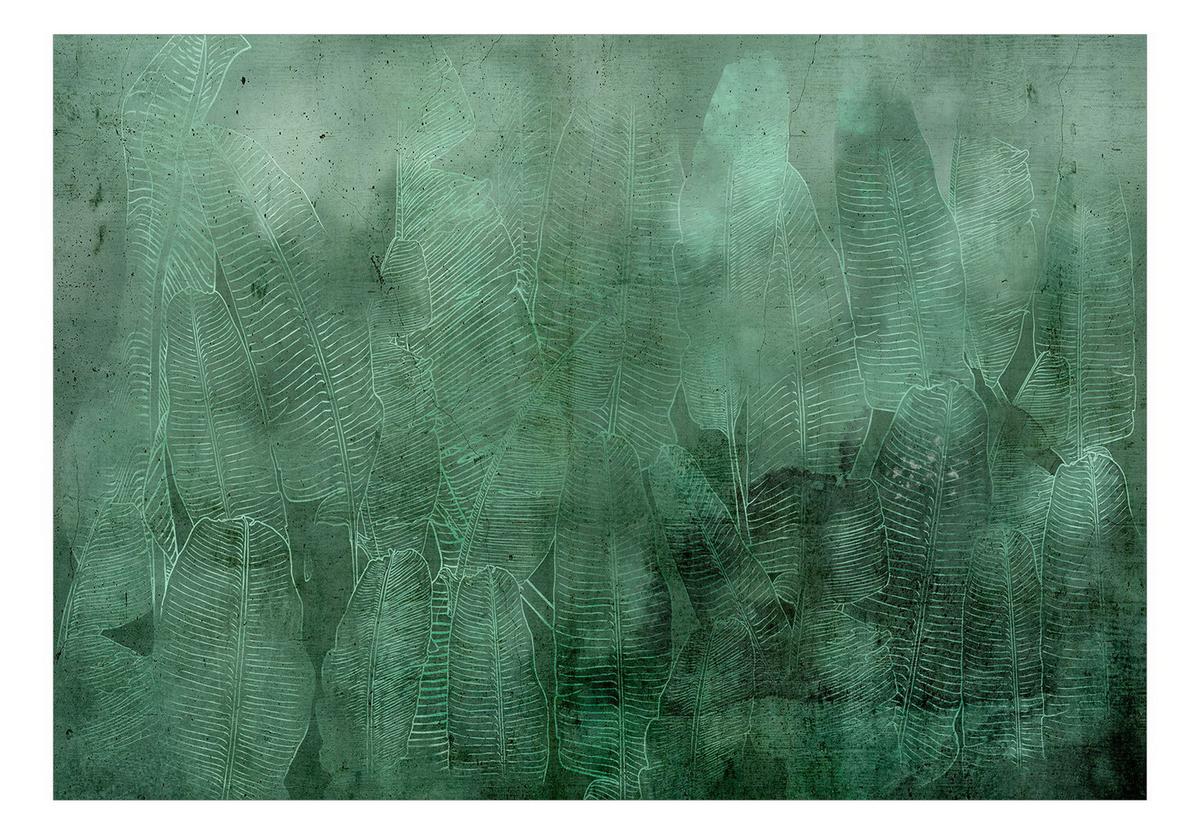 SELBSTKLEBENDE FOTOTAPETE 294/210 cm - Grün, Kunststoff/Textil (294/1cm) - KUNSTLOFT