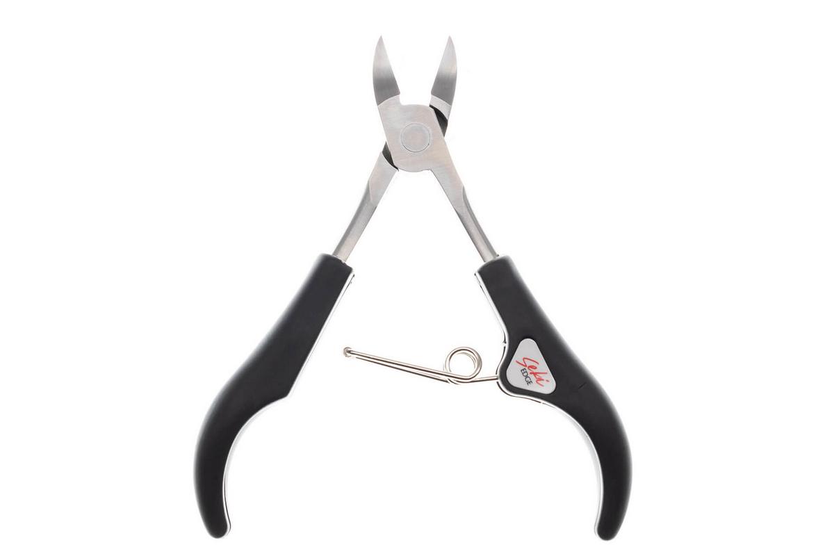 NAGELZANGE EDELSTAHL SS-204, 12 cm - Silberfarben/Schwarz, Metall (4.9/1.2/12cm) - Seki EDGE