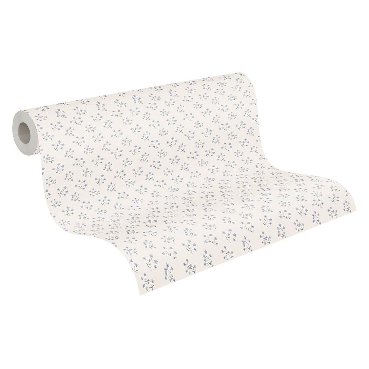 VLIESTAPETE Weiß 53/1005 cm - Weiß, Kunststoff/Textil (53/1cm) - KUNSTLOFT