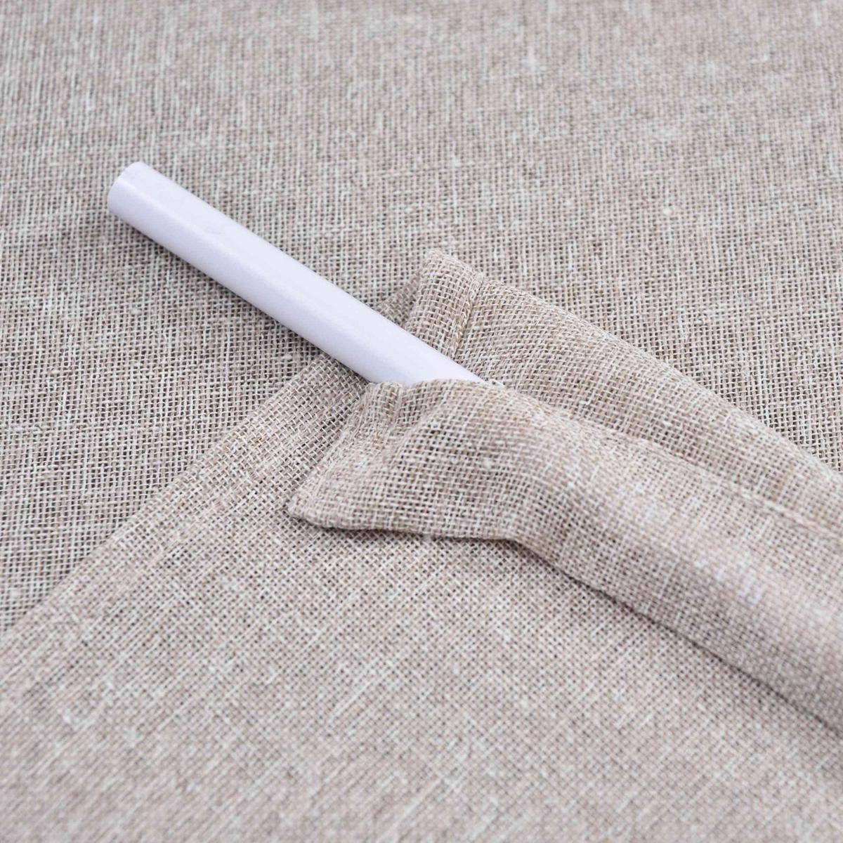 SCHIEBEVORHANG »Leipzig« HxB 245x60 cm Taupe - Taupe, Textil (60/245/245cm) - Gardinenbox