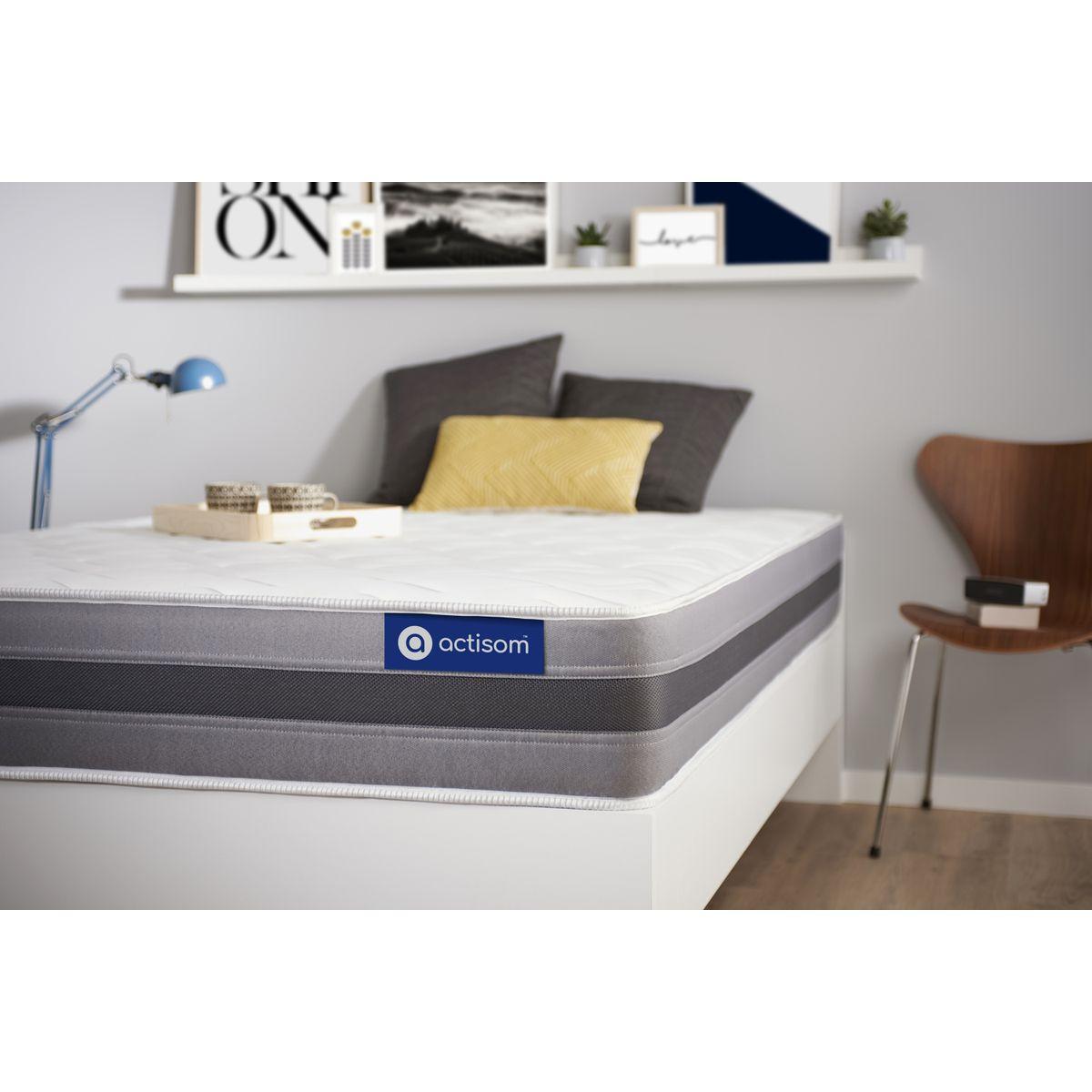 MATRATZE Actimemo relax Memory-Schaum 80 x 200 cm h2 - Weiß, Textil (80/200cm) - ACTISOM