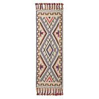 KELIM-TEPPICHLÄUFER Goa 66/200 cm - Multicolor, Textil (66/200cm) - Homescapes