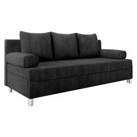 SCHLAFSOFA Dover - Chromfarben/Anthrazit, Holz/Kunststoff (192/86/80cm) - MIRJAN24