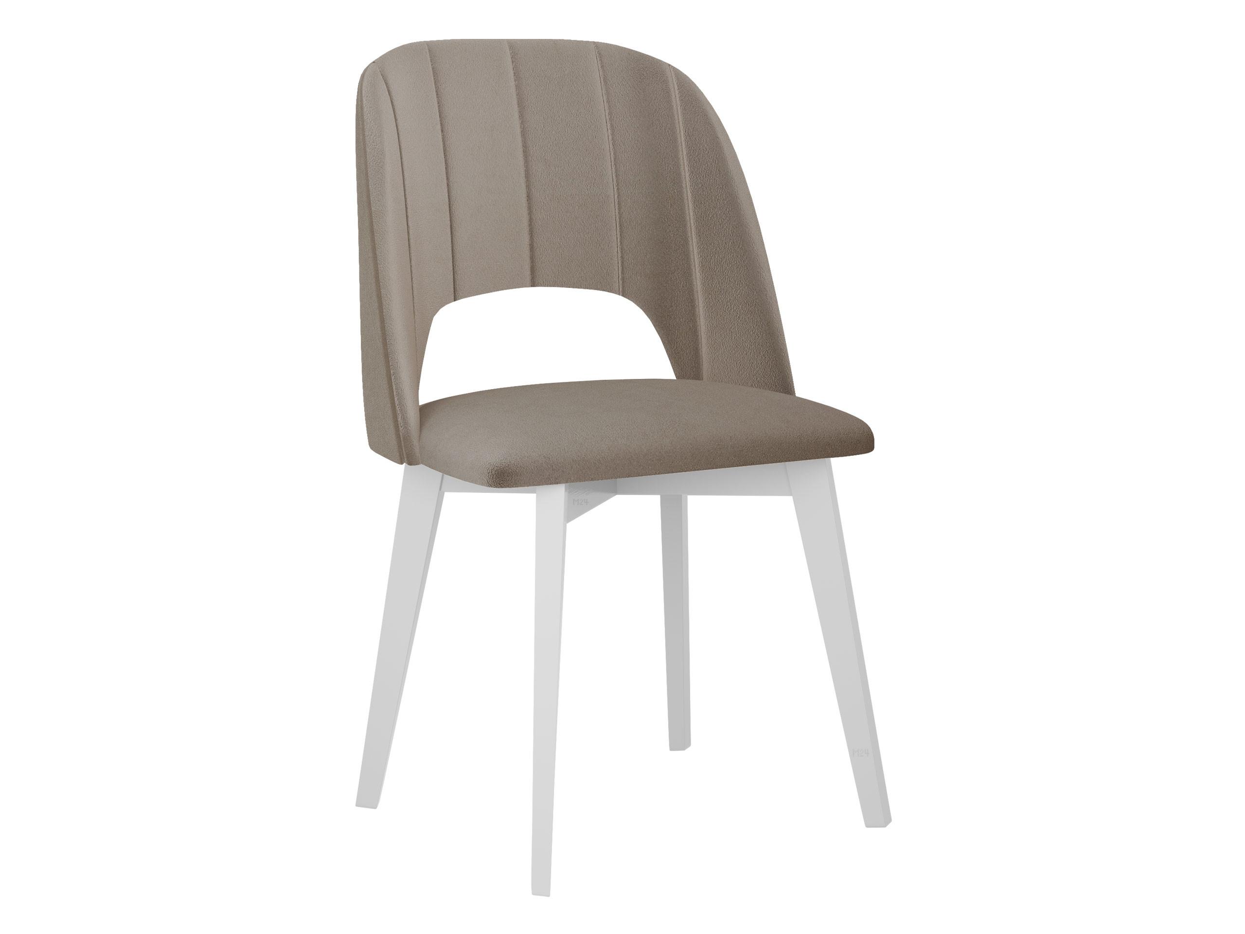 ESSZIMMERSTUHL Monti IV Pik Gerade - Naturfarben/Weiß, Holz/Textil (48/83/54cm) - MIRJAN24