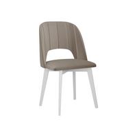 ESSZIMMERSTUHL Monti IV Pik Gerade - Naturfarben/Weiß, Holz/Textil (48/83/54cm) - MIRJAN24