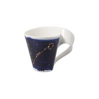 TASSE FISCHE NewWave Stars weiß-blau 300 ml - Blau/Weiß, Keramik (0.3L) - Villeroy & Boch
